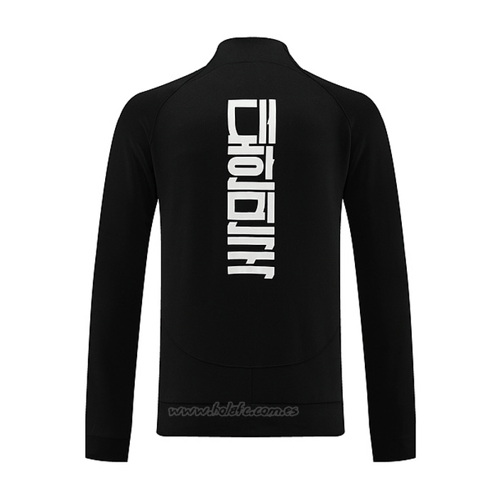 Chaqueta del Corea del Sur 2022-2023 Negro y Rojo